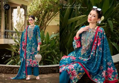 Belliza naira vol 153 dress material wholesale market in delhi